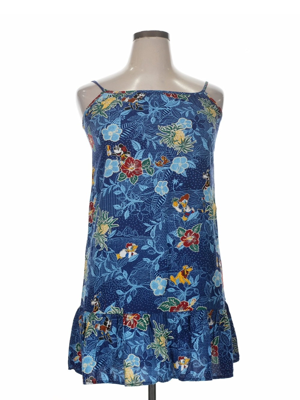 Tori Richard x Disney Aulani Resort exclusive Hawaiian girl’s sundress XL 14-16